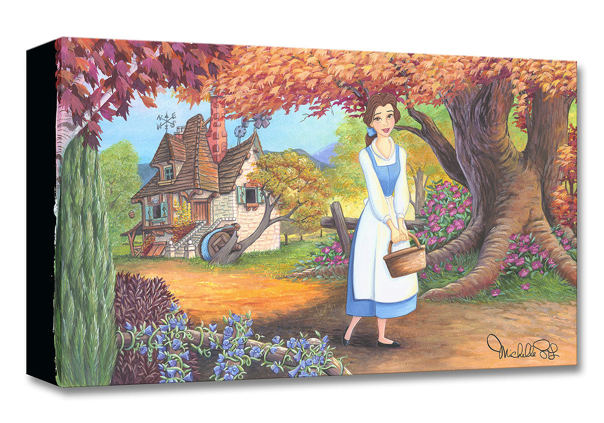 The Flowery Path -  Disney Treasure On Canvas